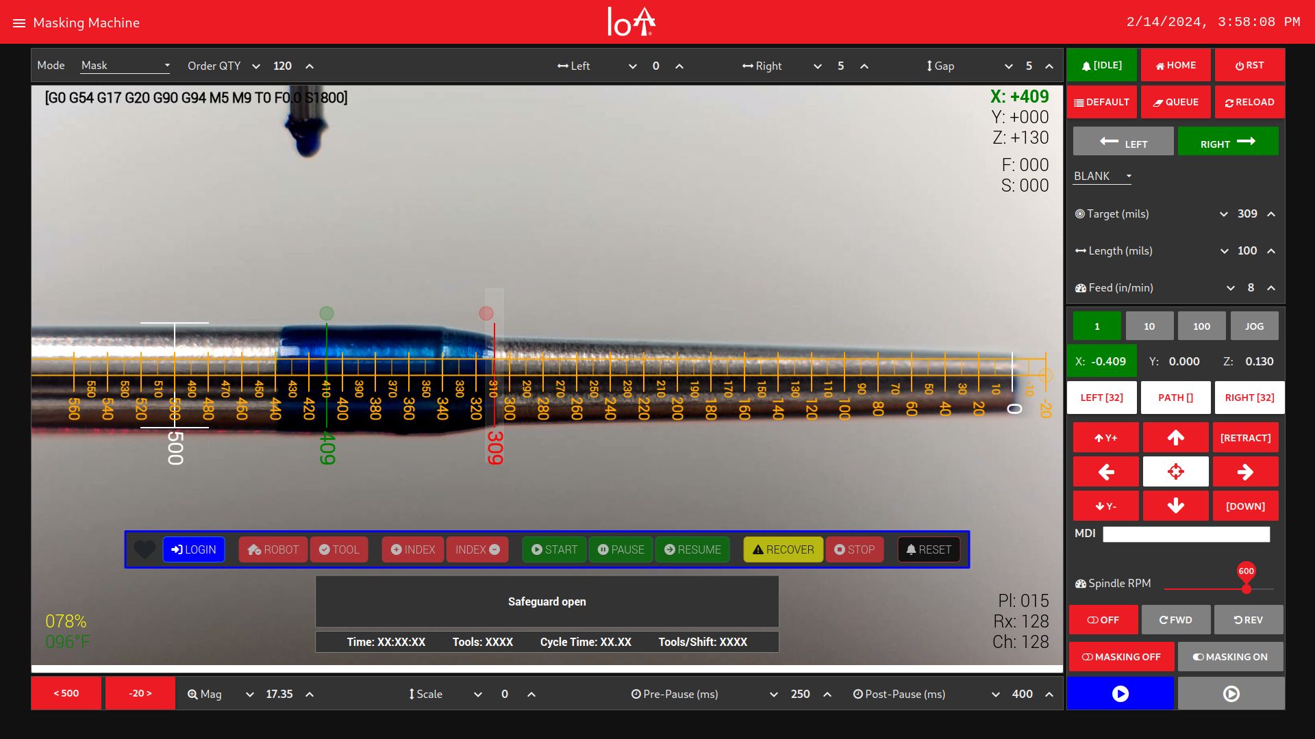 Using video feeds in Node-RED dashboard to monitor precision manufacturing Using video feeds in Node-RED dashboard to monitor precision manufacturing