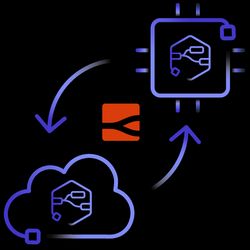 Image depicting data sharing and storage