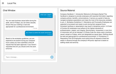 Image representing OpenAI RAG Chat Agent